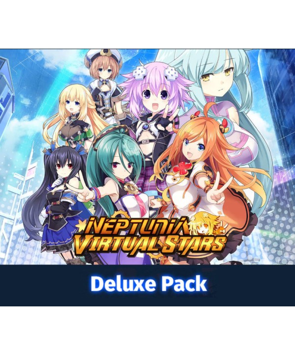 Neptunia Virtual Stars - Deluxe Pack DLC Steam Key GLOBAL